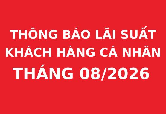 Thông Báo Lãi Suất Vay Mua Xe Toyota Cho Khách Hàng Cá Nhân – Tháng 08/2026